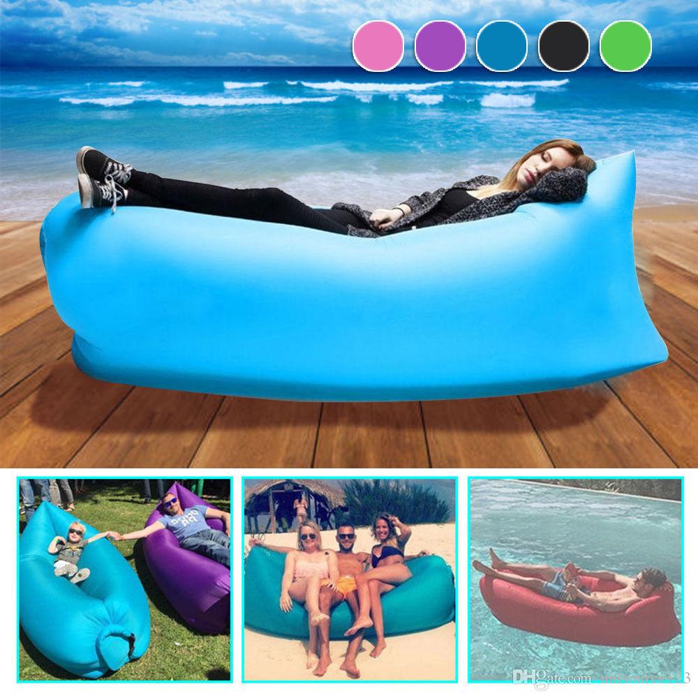 CANAPEA AUTOGONFLABILĂ LAZY BAG - imagine 3