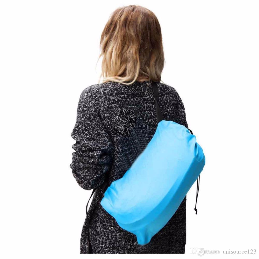 CANAPEA AUTOGONFLABILĂ LAZY BAG - imagine 2