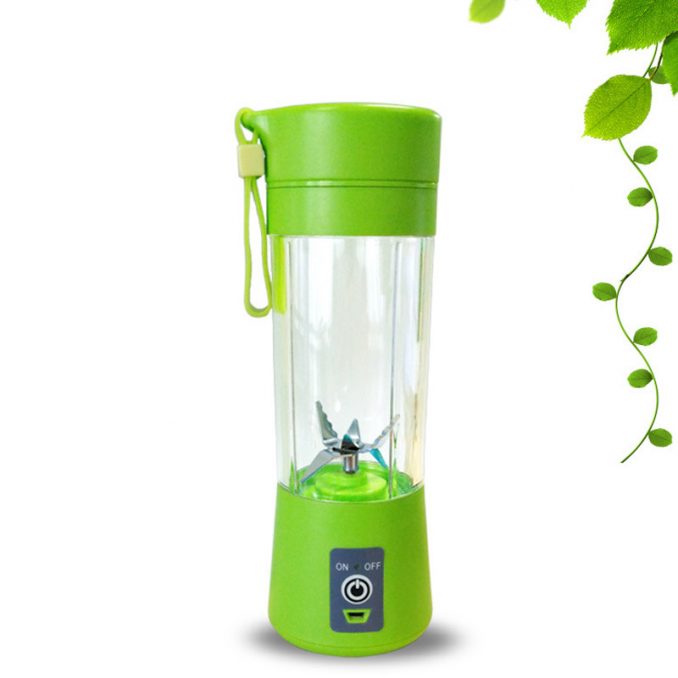 BLENDER PORTABIL CU BATERIE ÎNCORPORATĂ PENTRU SHAKE-URI ÎN MIȘCARE - imagine 2