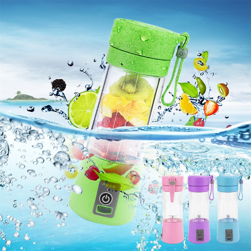 BLENDER PORTABIL CU BATERIE ÎNCORPORATĂ PENTRU SHAKE-URI ÎN MIȘCARE - imagine 3