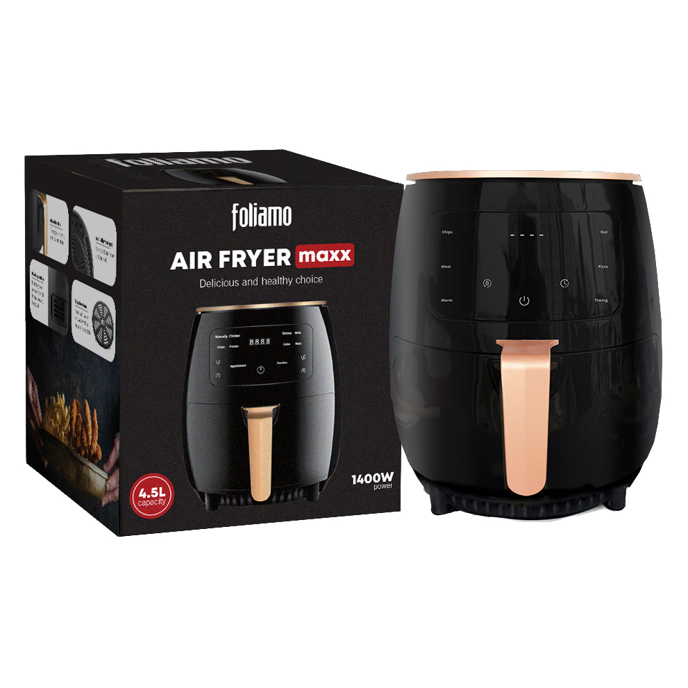 FRITEUZĂ CU AER CALD FOLIAMO AirFryer MAXX 4.5L - imagine 4