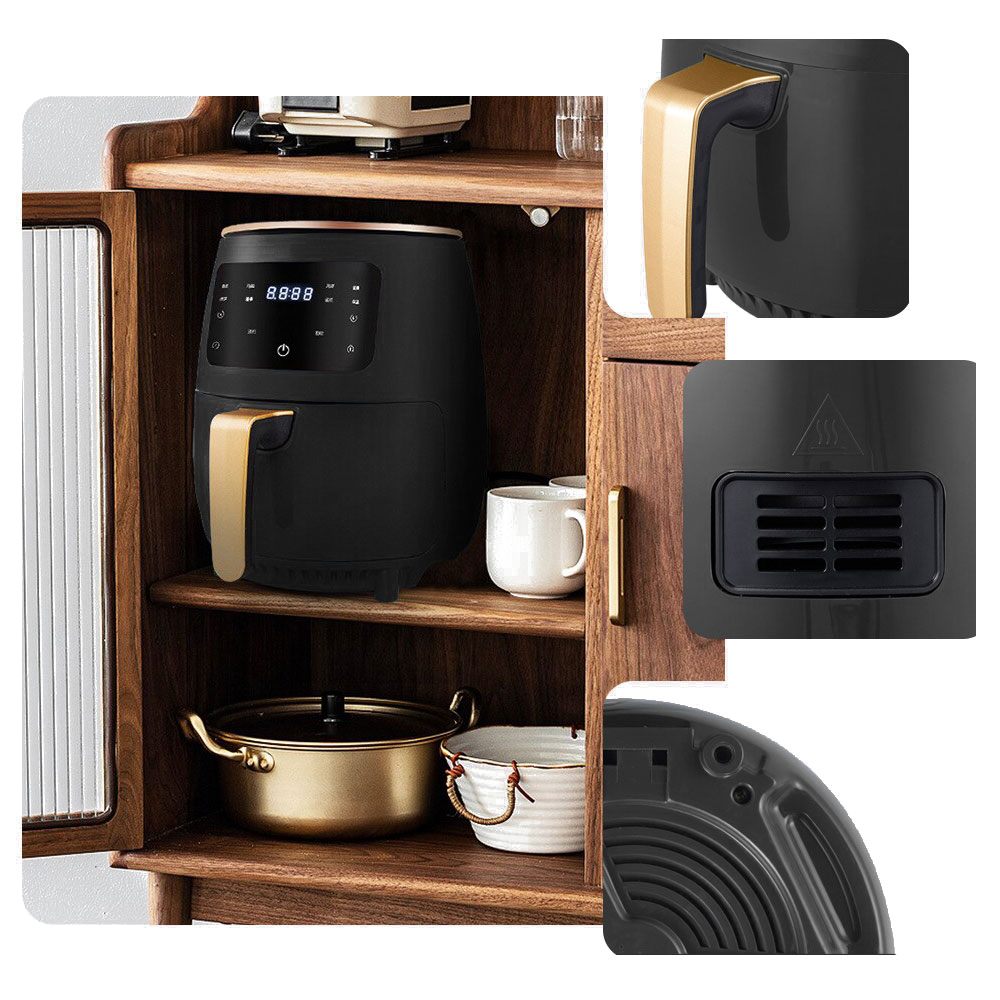 FRITEUZĂ CU AER CALD FOLIAMO AirFryer MAXX 4.5L - imagine 5