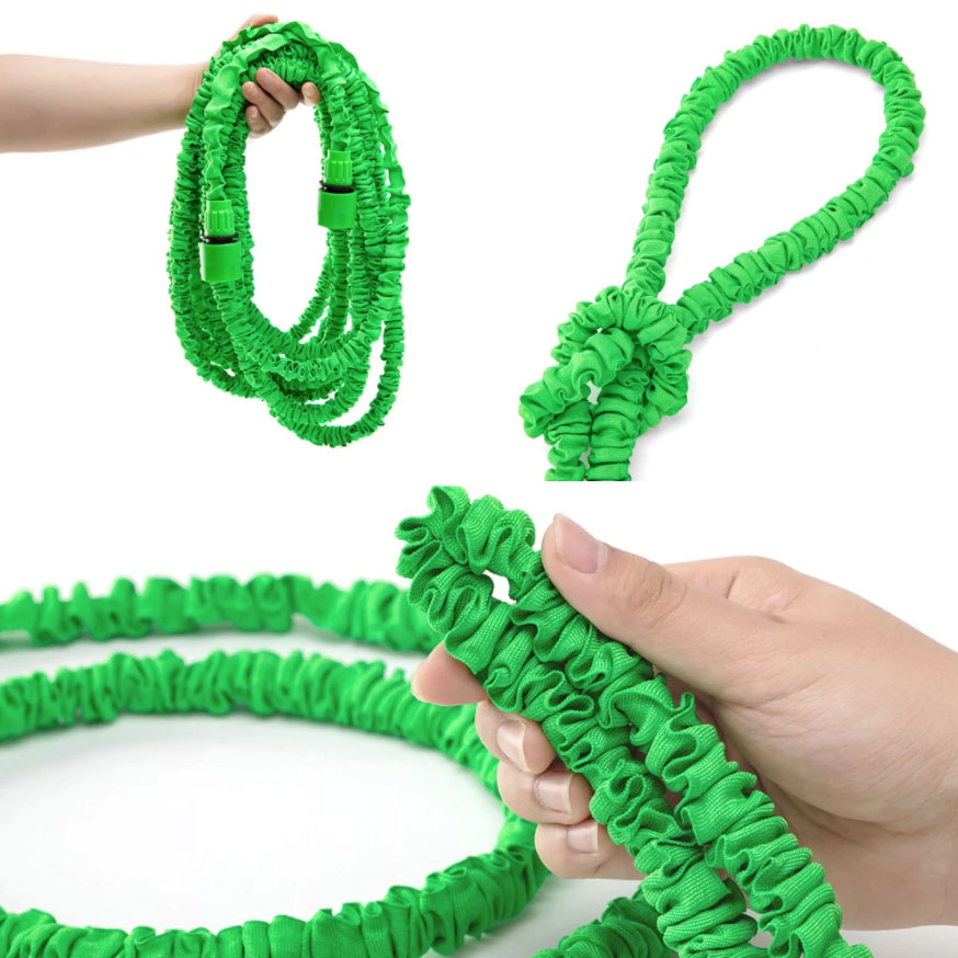 FURTUN DE GRĂDINĂ EXTENSIBIL DE 30 METRI “MAGIC HOSE” - imagine 6