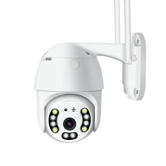 Cameră dome wireless 2MP 6+4 LED