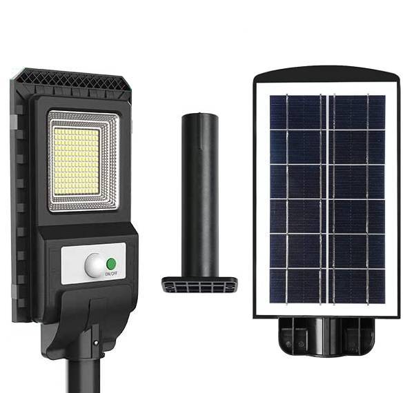 LAMPĂ SOLARĂ STRADALĂ LED 115W SHARKLIGHT - imagine 2