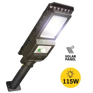 LAMPĂ SOLARĂ STRADALĂ LED 115W SHARKLIGHT