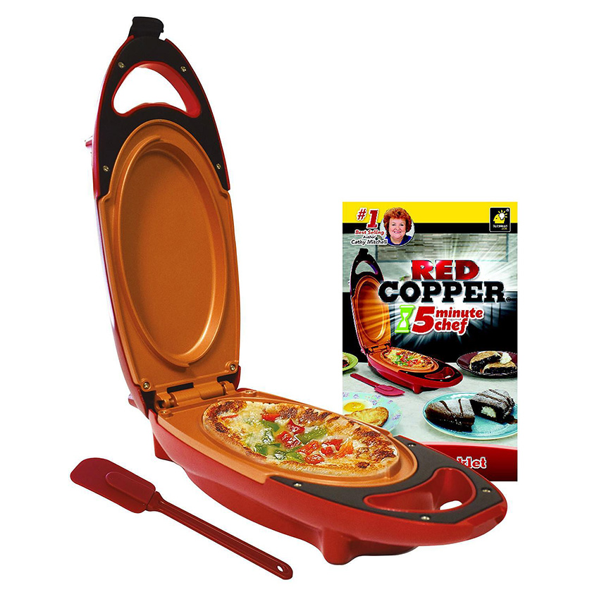 RED COPPER CHEFF – APARAT PENTRU GĂTIT RAPID ȘI GUSTĂRI CALDE