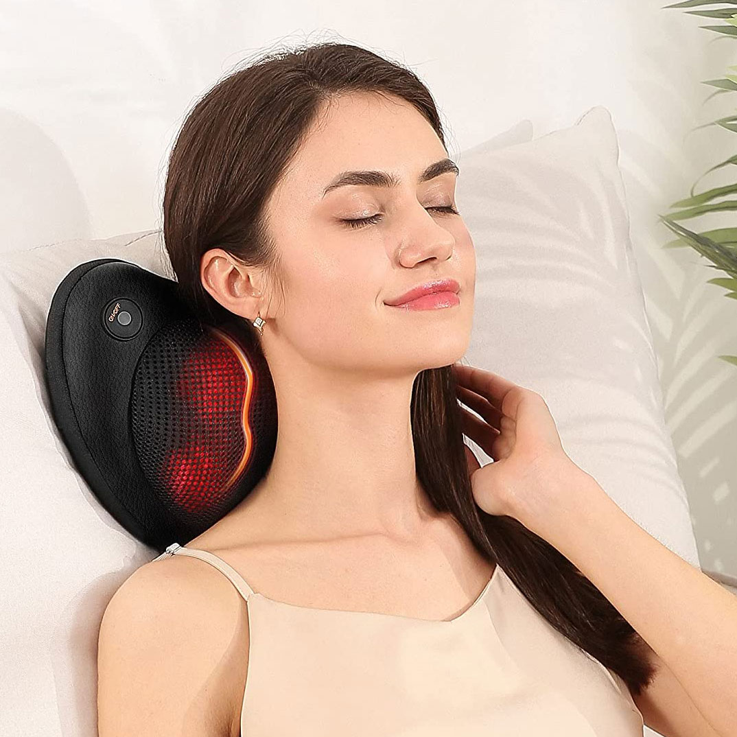 Pernă-Masaj Shiatsu Portabilă - imagine 5