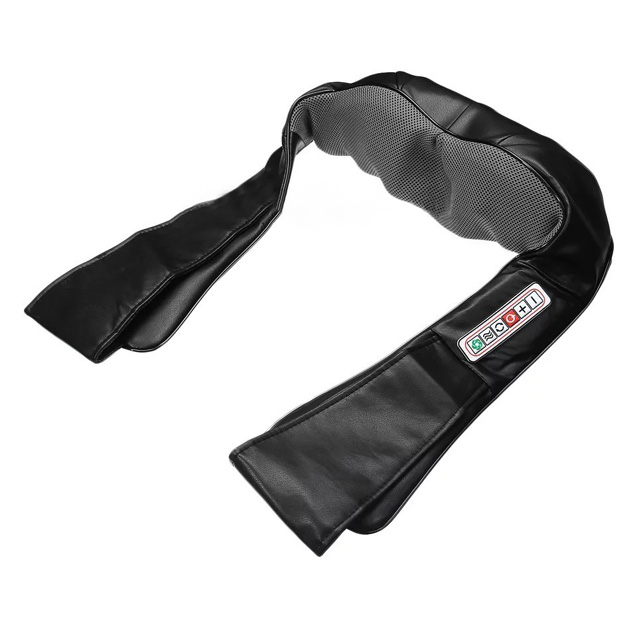 APARAT DE MASAJ SHIATSU 3D FĂRĂ FIR - imagine 2