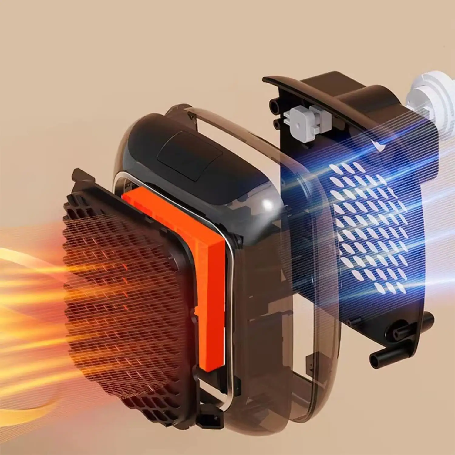 HEATPAL PRO - ÎNCĂLZITOR PORTABIL - imagine 2